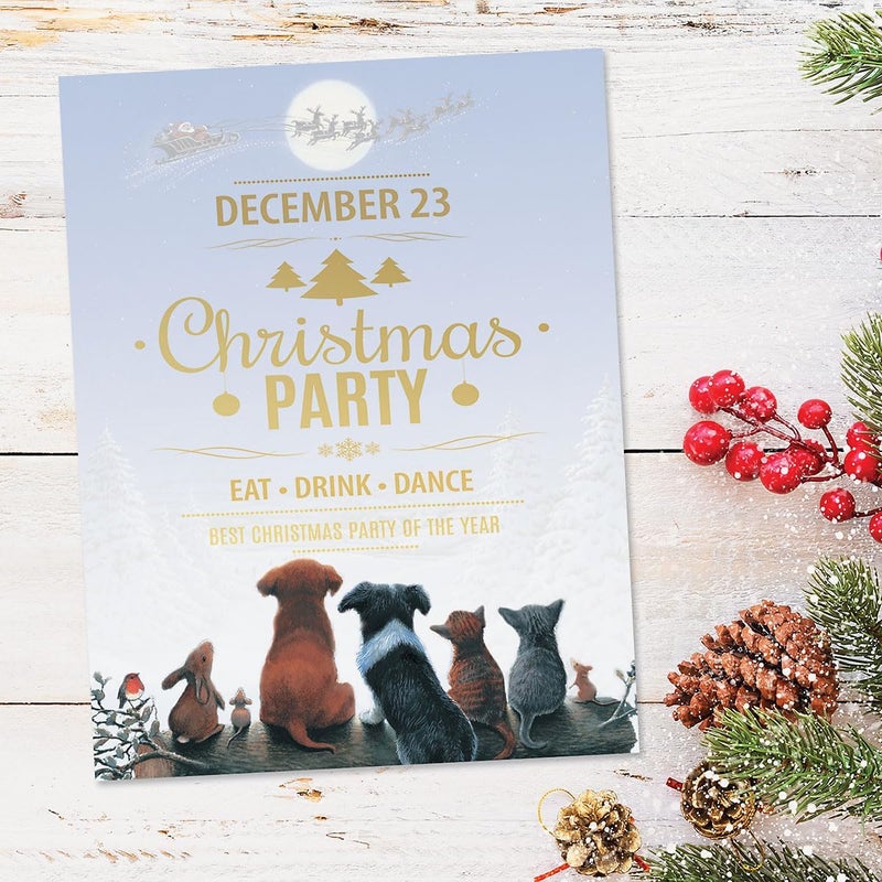 Current Christmas Dreams Stationery - Holiday Letters, Printer Paper, 25 Sheets, 8½ x 11 Inch, by - Image 3